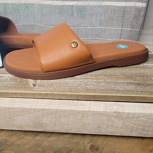 Reef Cocoa Cushion Sunny Slide Sandals